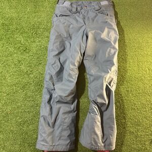 COLUMBIA Convert Youth Snow Pants Size 14/16 Black Snowboarding Ski Skiing